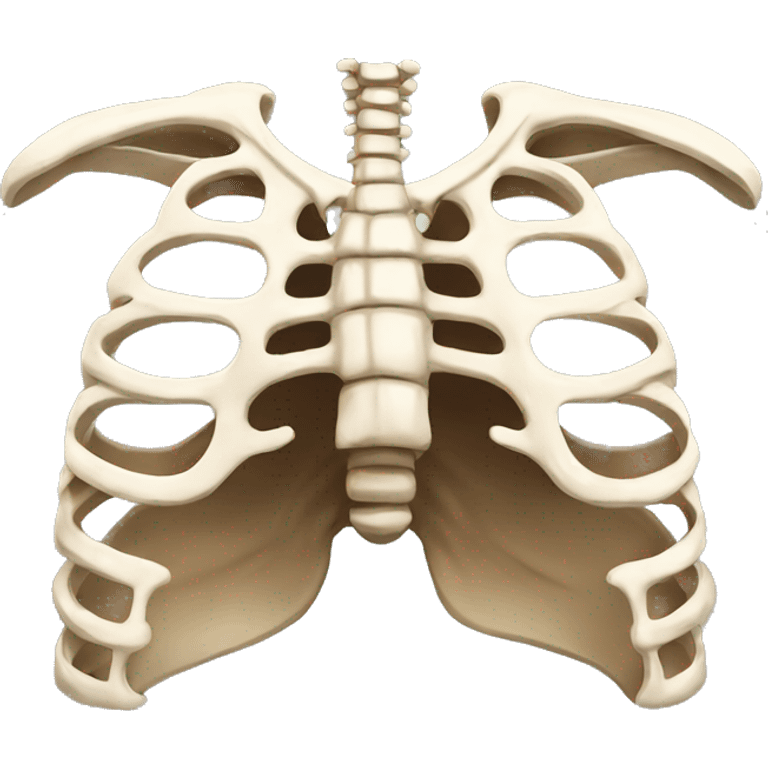 Chest bones emoji