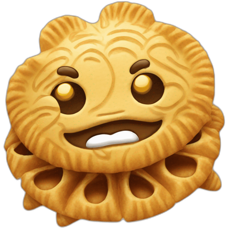 taiyaki who smoke emoji