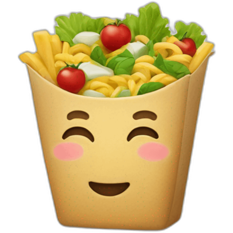 comida saludable emoji