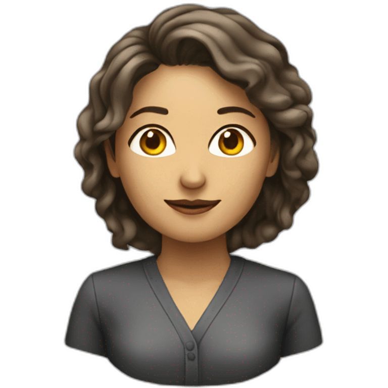 woman cto emoji