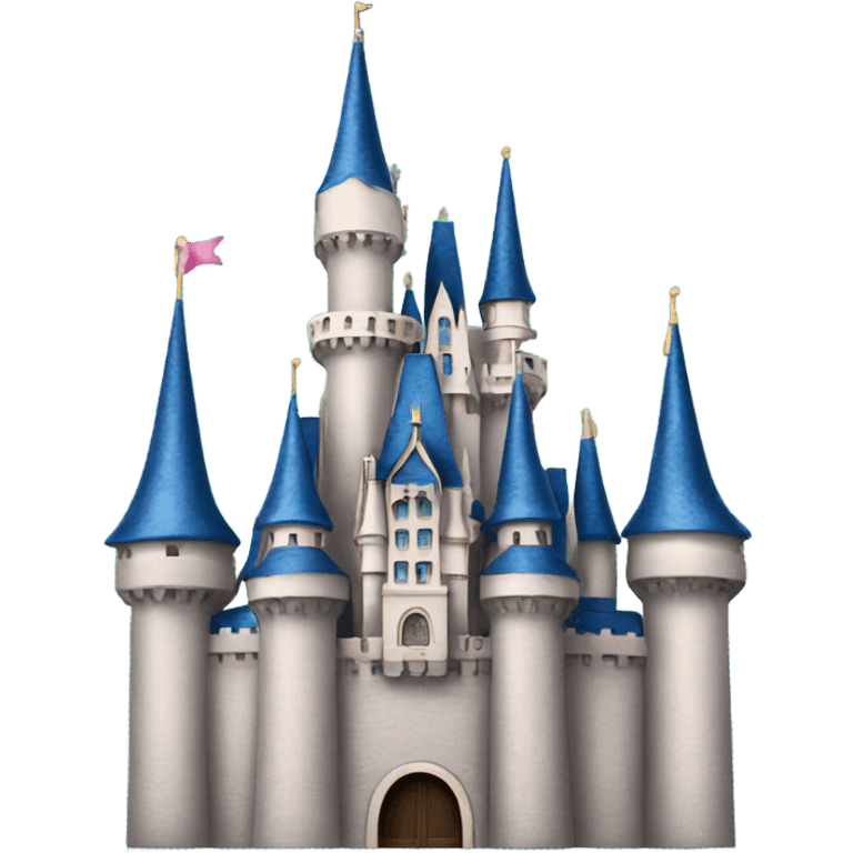 Disney castle emoji