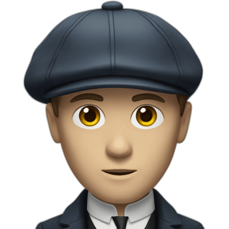 Tommy Shelby emoji