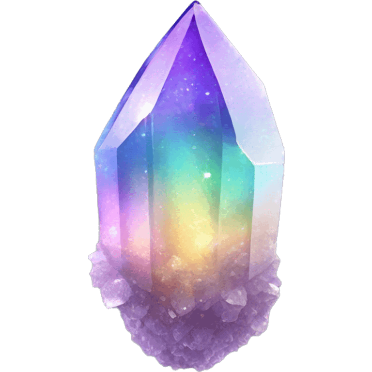 aura quartz crystal emoji