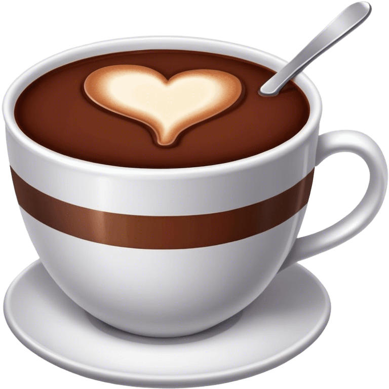 Chocolate caliente  emoji