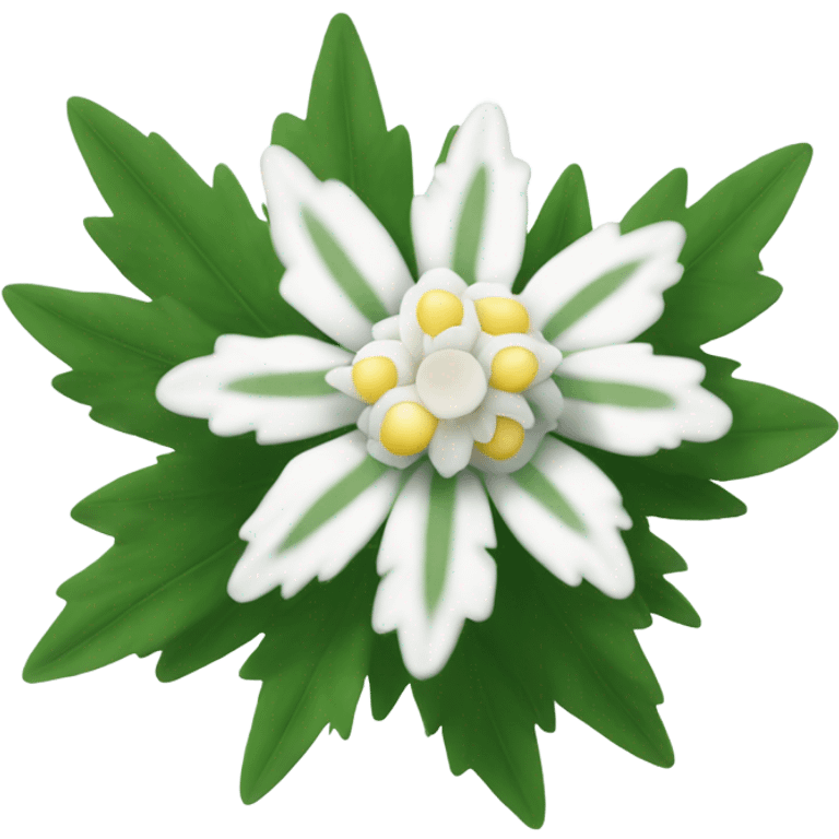 edelweiss emoji