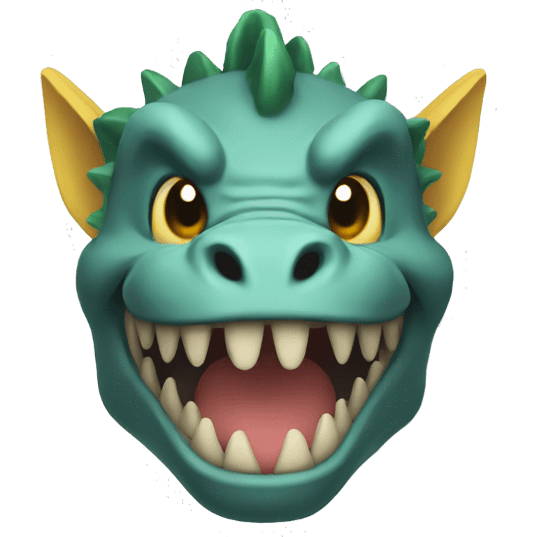 godzilia emoji