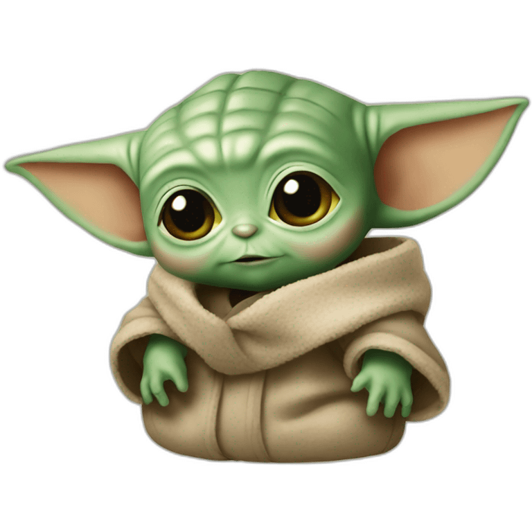 Baby yoda  emoji