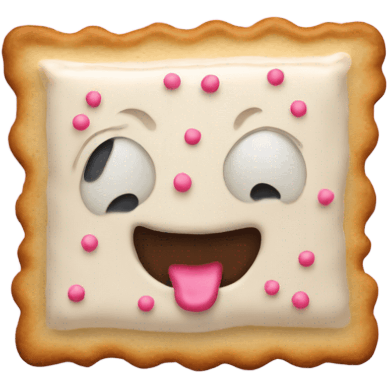 Pop tart emoji