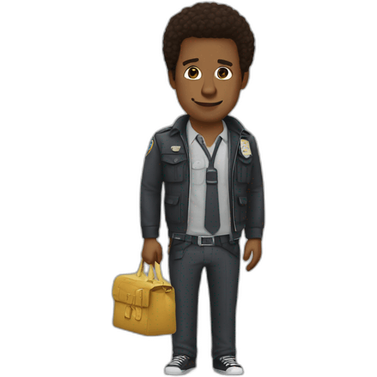 Brooklyn Nine-Nine emoji