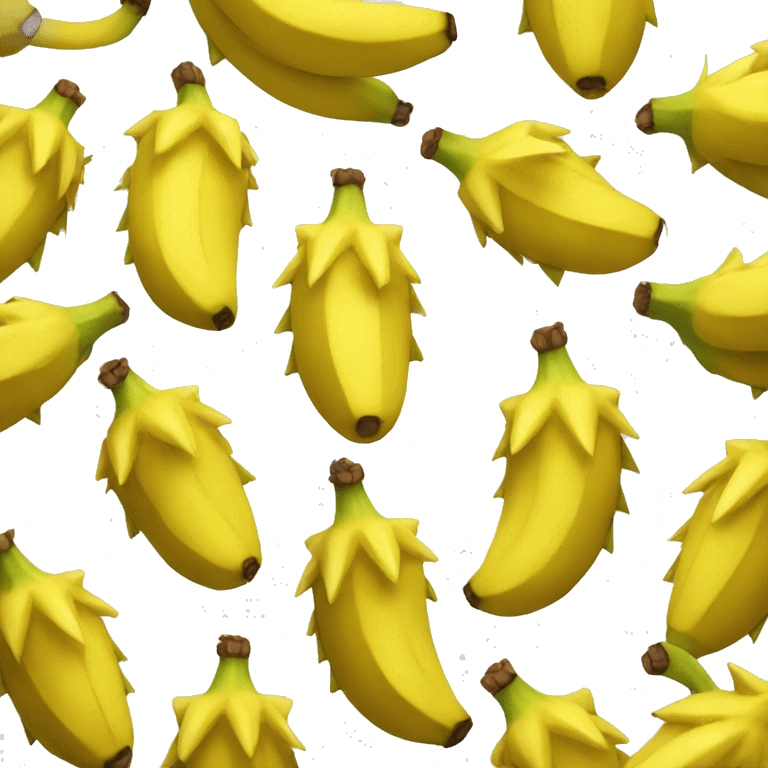 spiked banana emoji