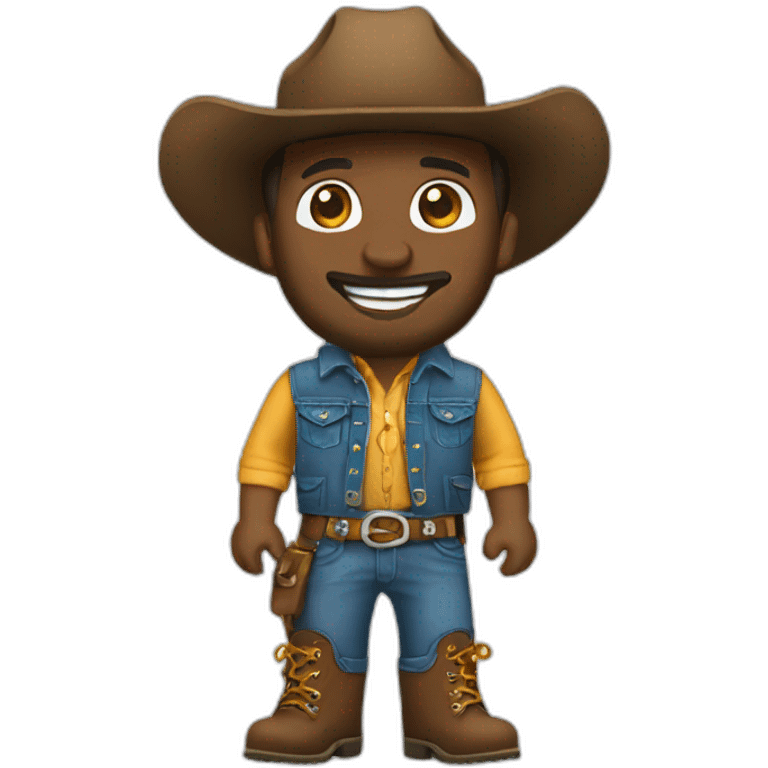 wrangler emoji