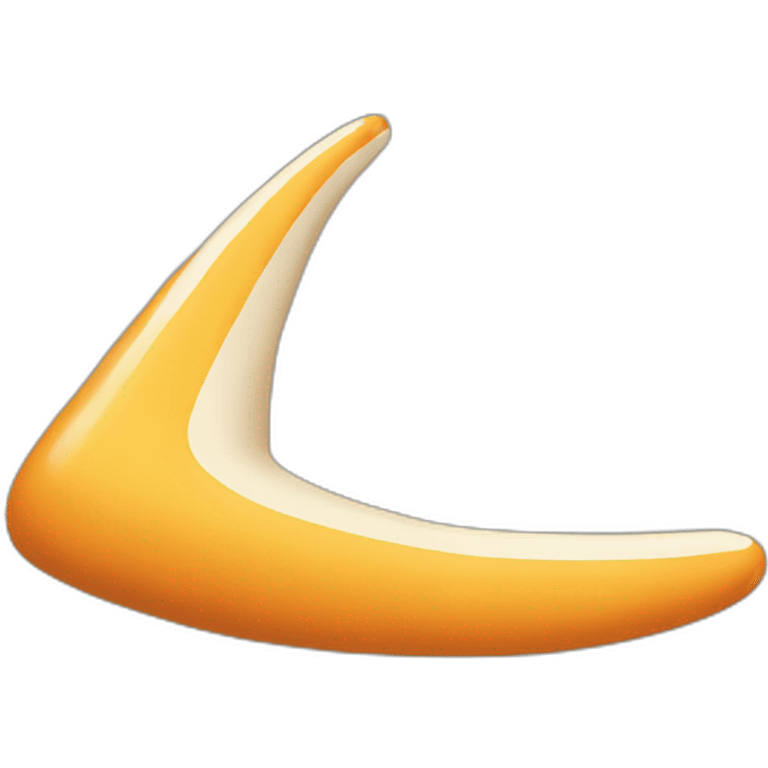 Boomerang emoji