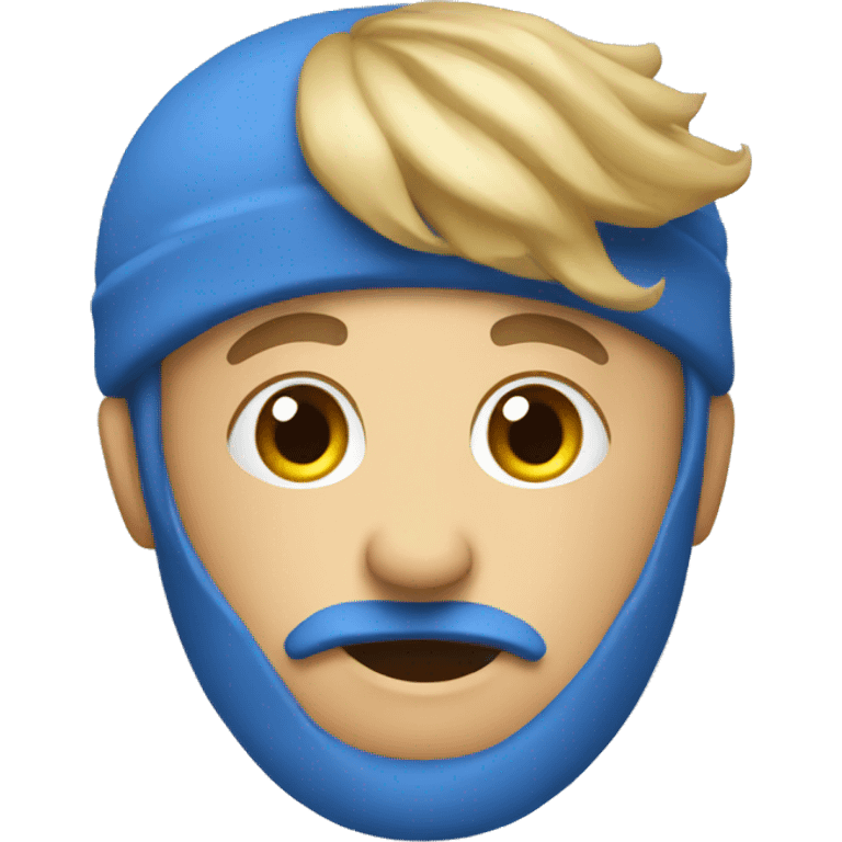 Blue iPad  emoji