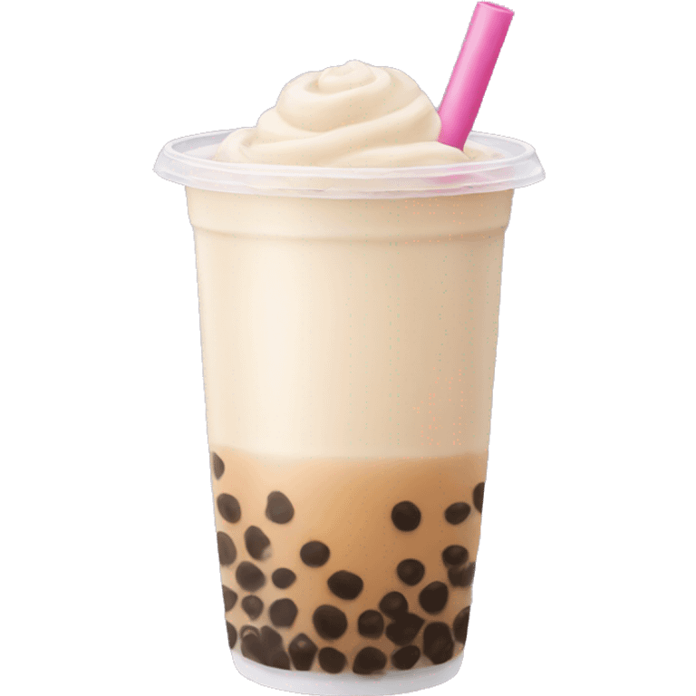 bubble milk tea emoji