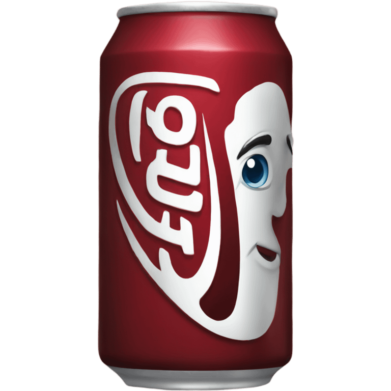 Dr Pepper can emoji