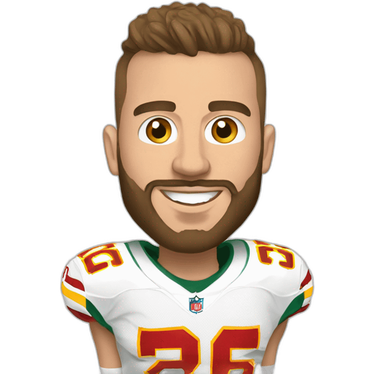 travis kelce emoji