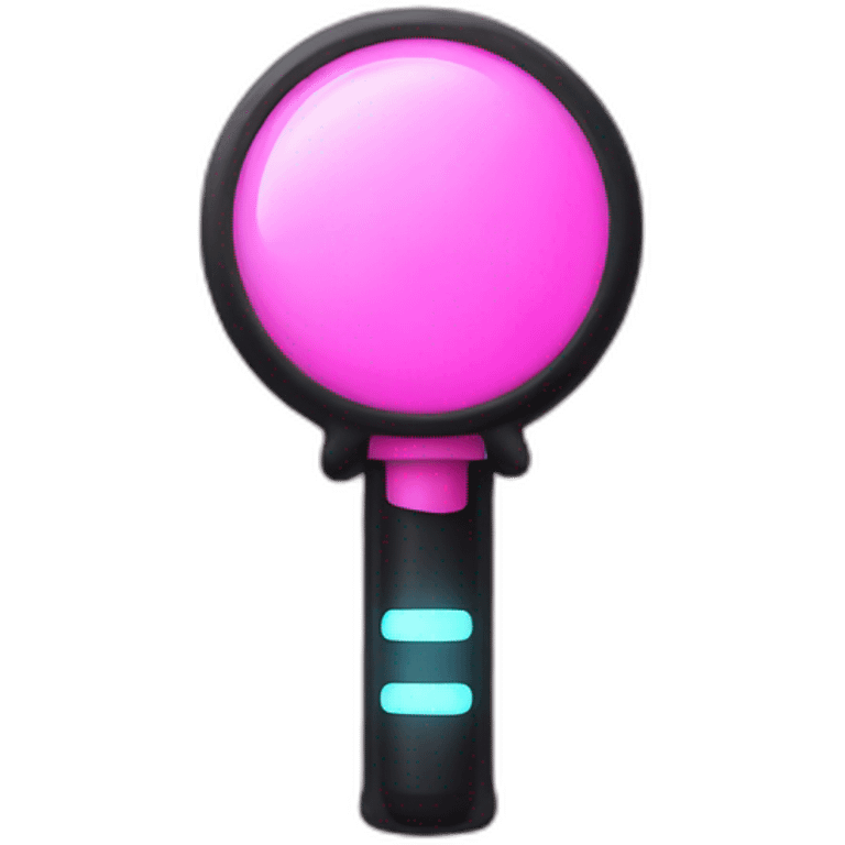 Blackpink lightstick emoji