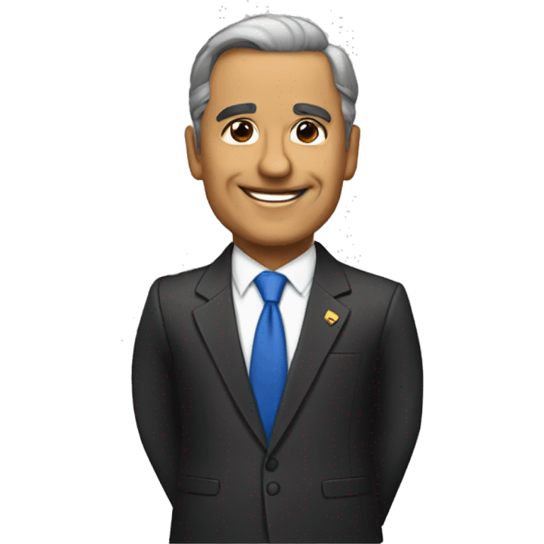 presidente Maynez  emoji