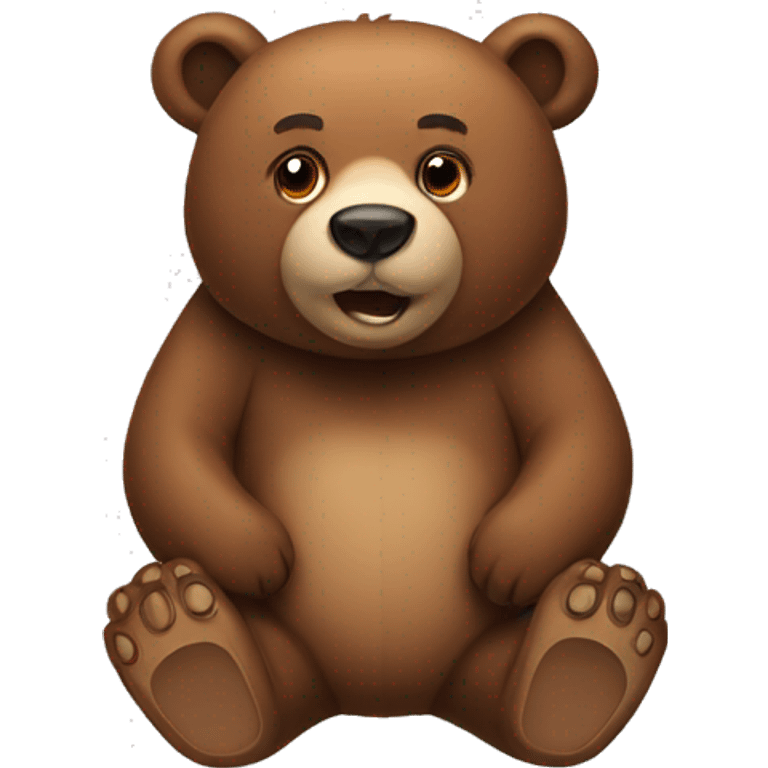 Bear emoji