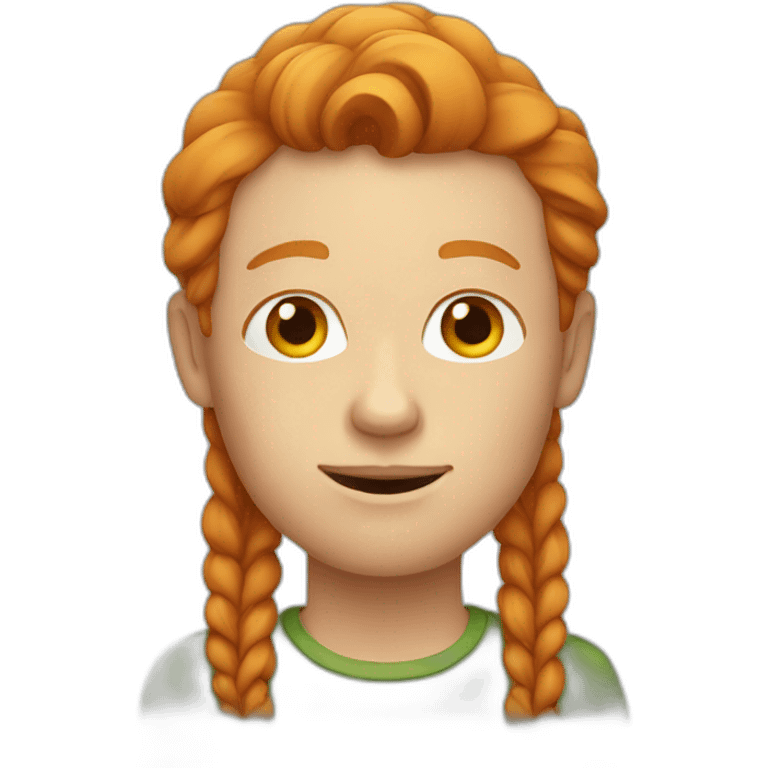 ginger person emoji