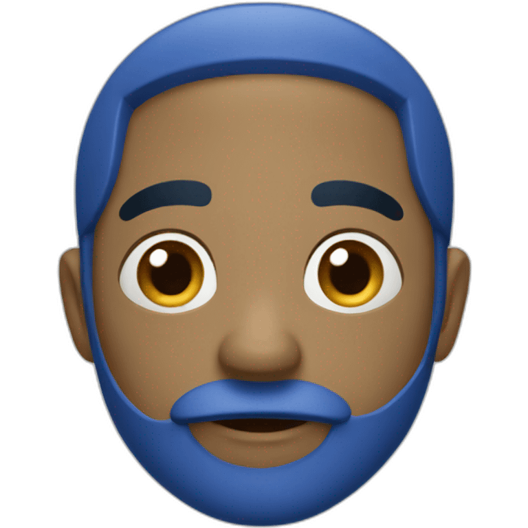 Blue lopster emoji