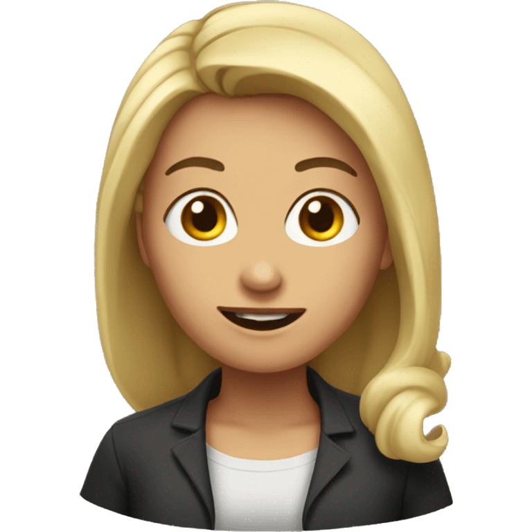 Ann emoji