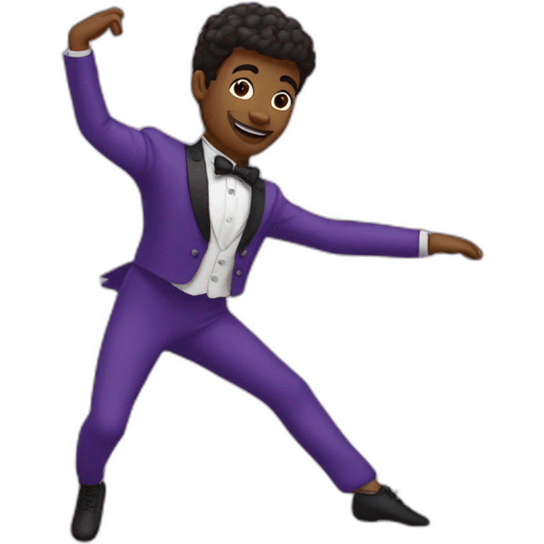 Danseur contemporain emoji