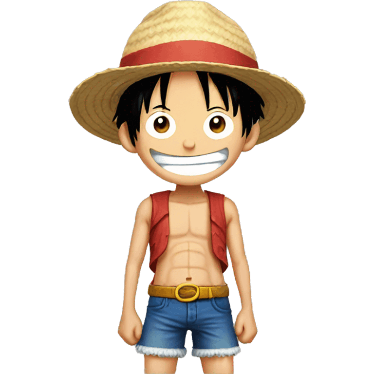 luffy emoji