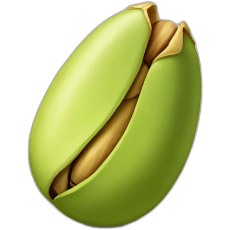 Pistachio emoji