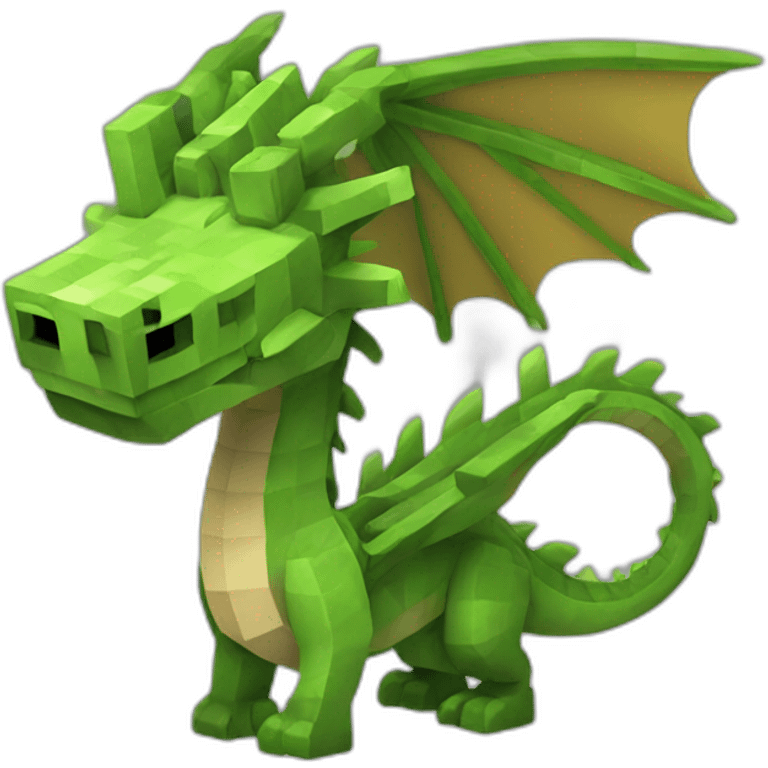 dragon minecraft emoji