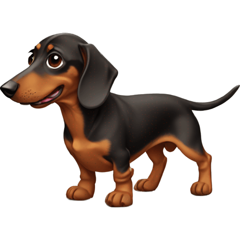 dachshund emoji