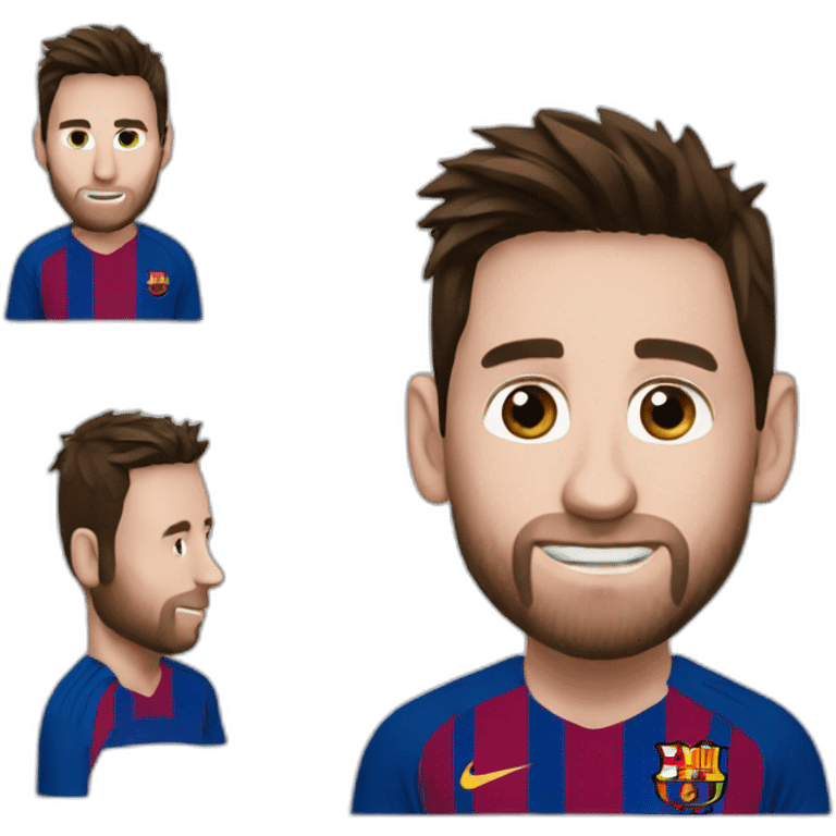 Messi emoji