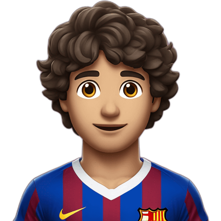 João Félix camiseta del Barça emoji