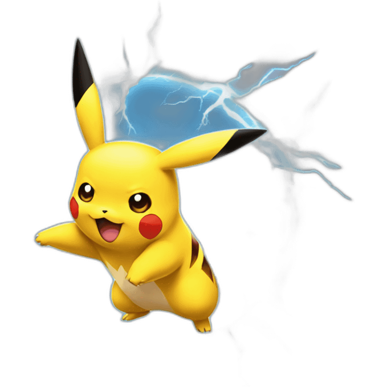 pikachu-thunder-bolt emoji