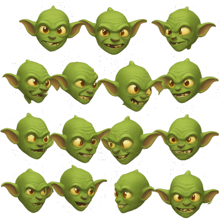 Goblin emoji