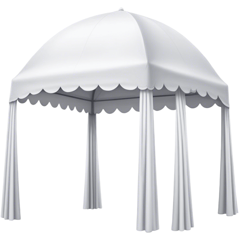 white canopy emoji