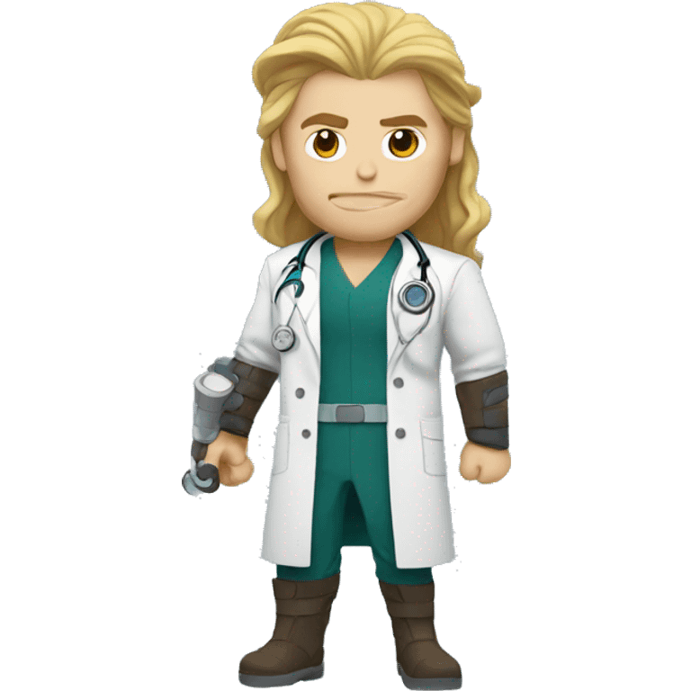 thor as doctor emoji