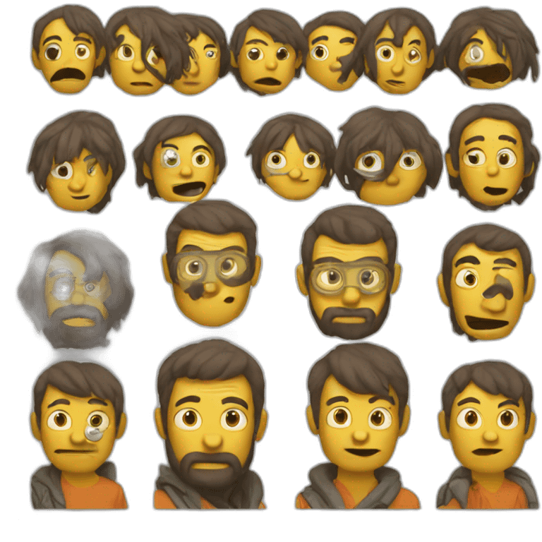 monos emoji