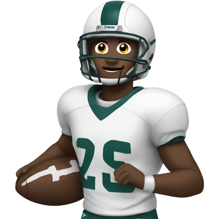 Football player emoji