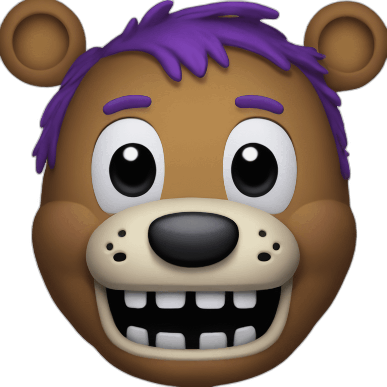 Five night at Freddy's bonnie emoji