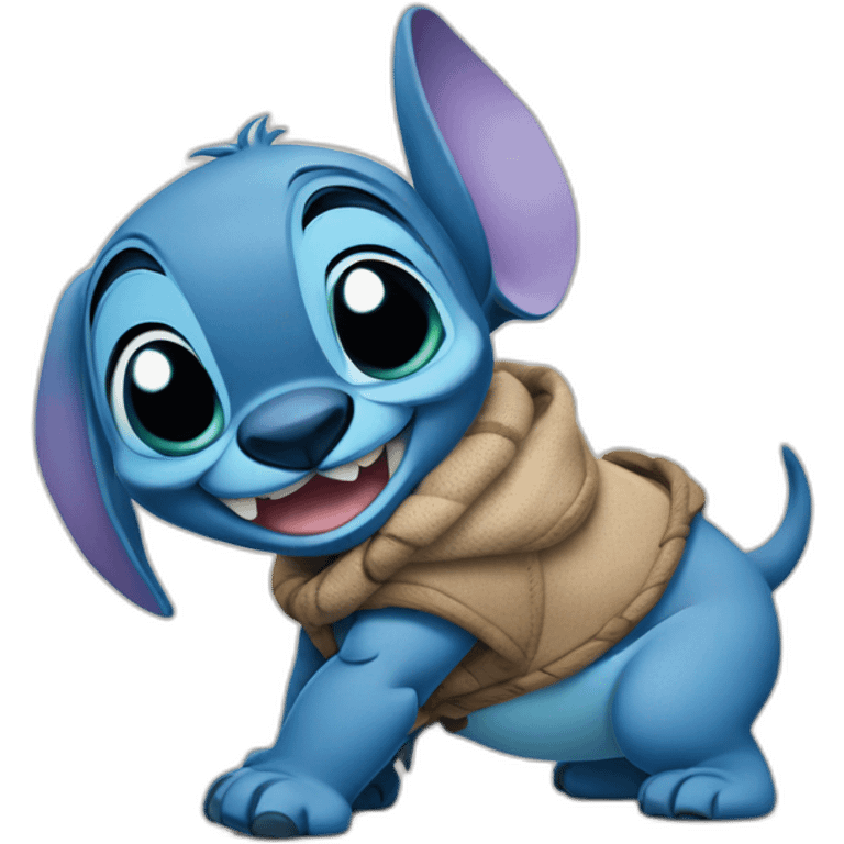 Stitch dans le style Disney  emoji