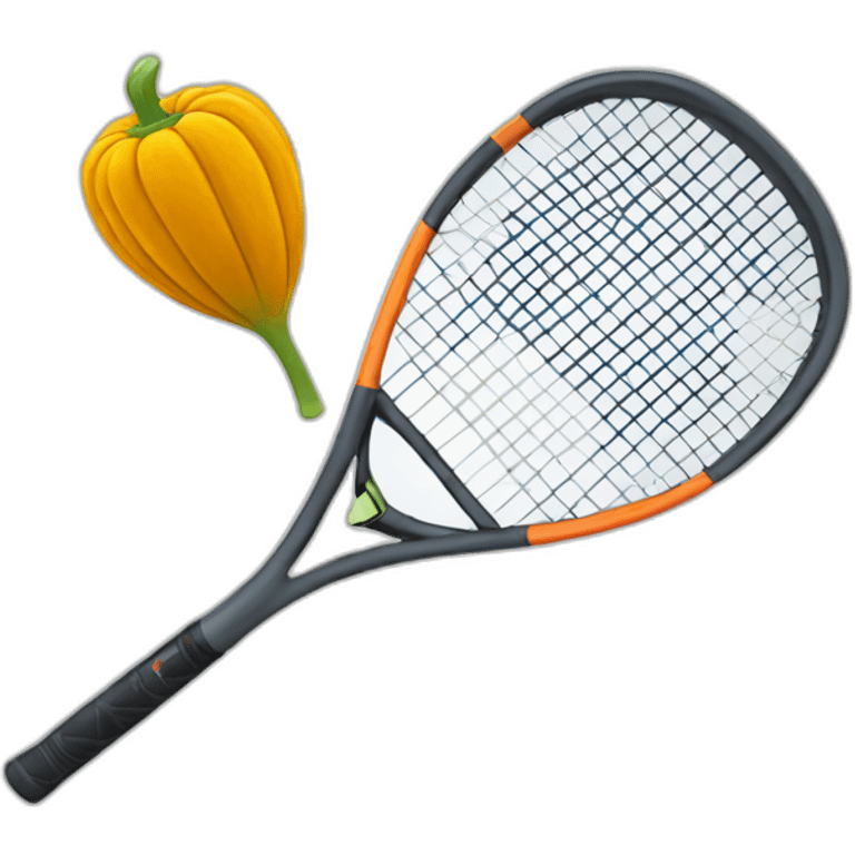 squash racket emoji