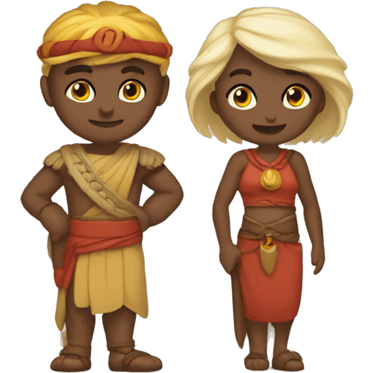 Tairn and Andarna  emoji