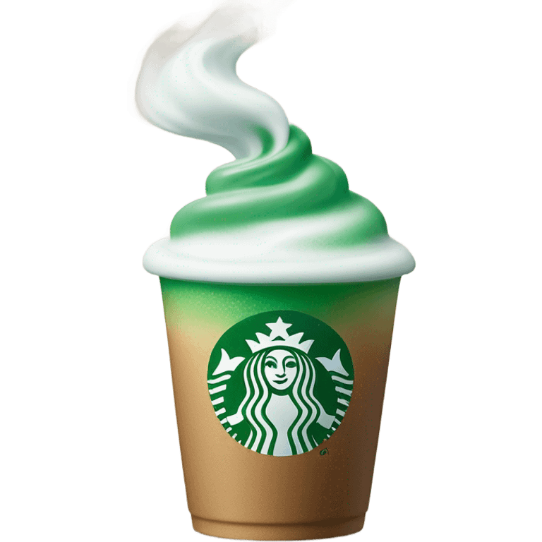 Starbucks coffee emoji