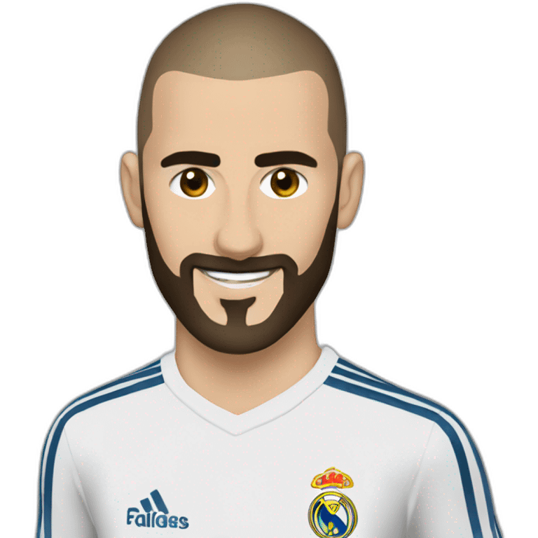 Benzema emoji