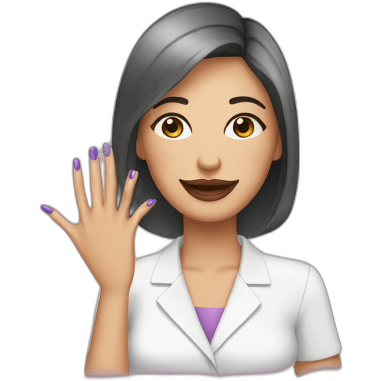 Manicurist emoji