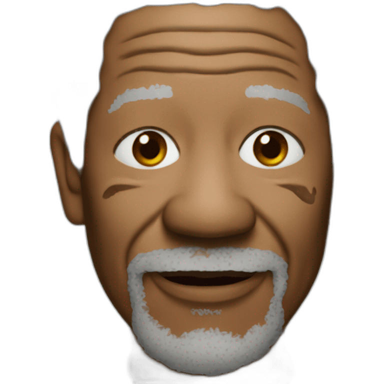 Morgan freeman emoji