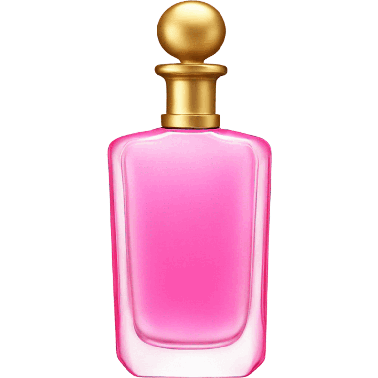 Perfume marly pink bottle emoji