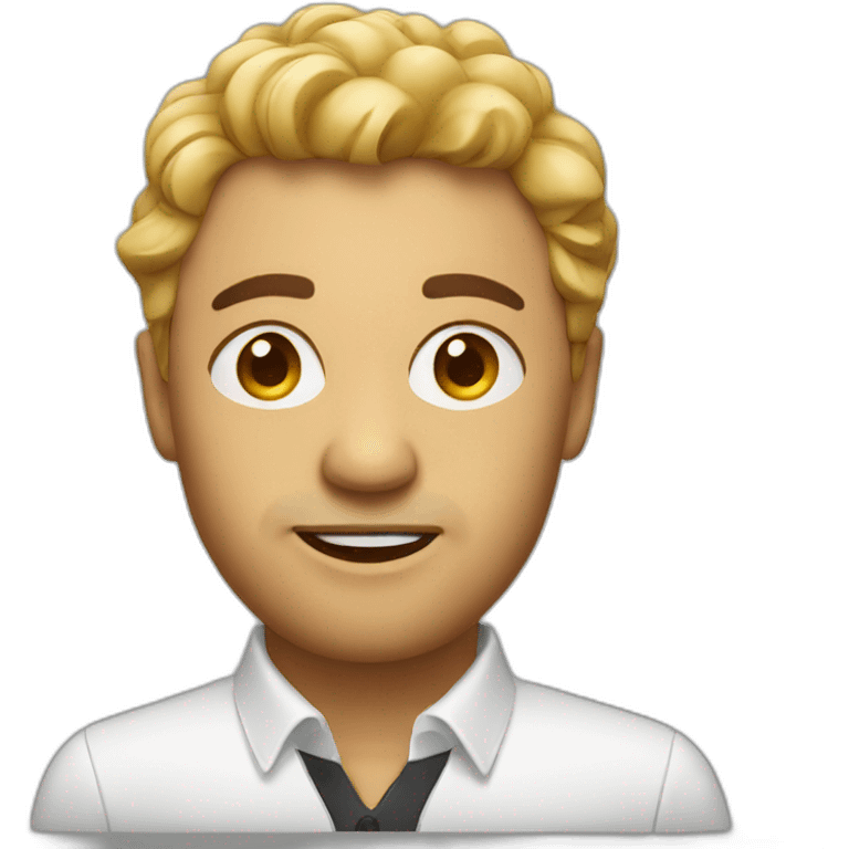 Creative Director face emoji