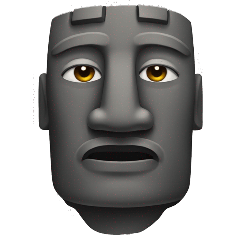 moai emoji